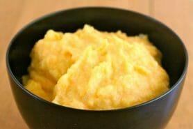 Purée de pommes de terre et patates douces au Thermomix