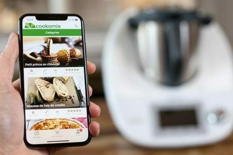 L’application Cookomix !