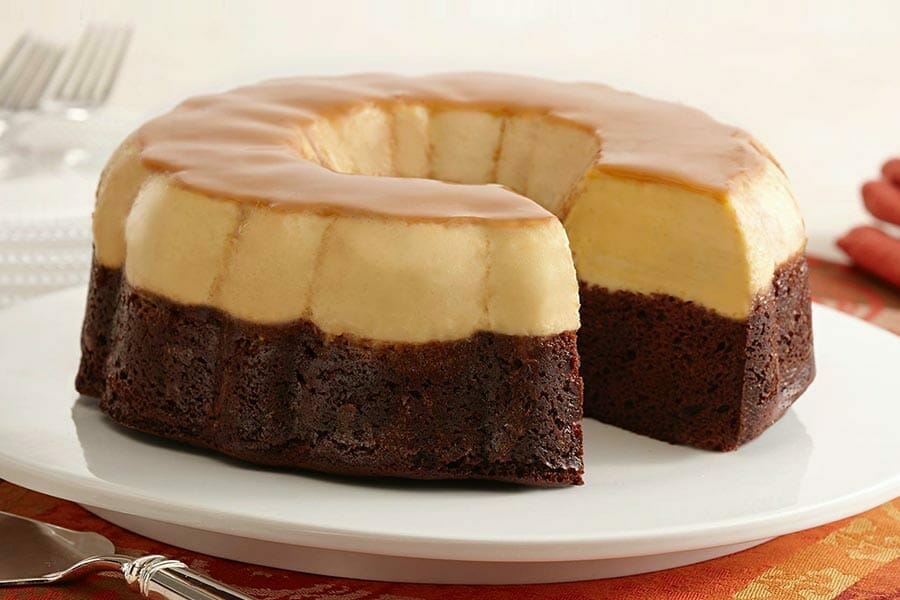 Chocoflan Au Thermomix Cookomix