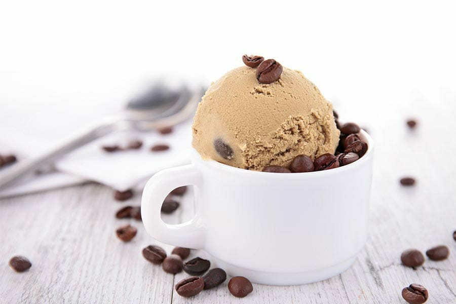 Glace au café au Thermomix Cookomix