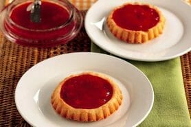 Mini tartelettes aux fraises au Thermomix