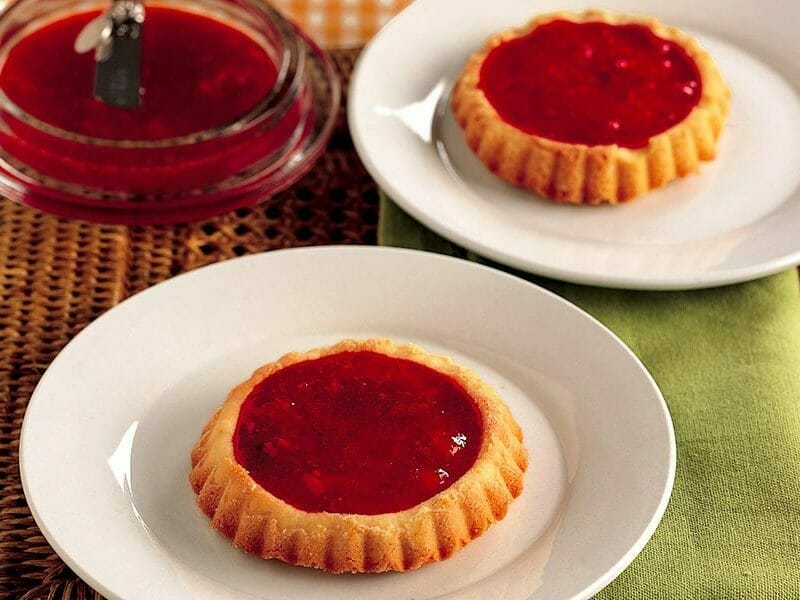 Mini tartelettes aux fraises au Thermomix