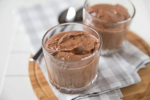 Mousse chocolat et spéculoos