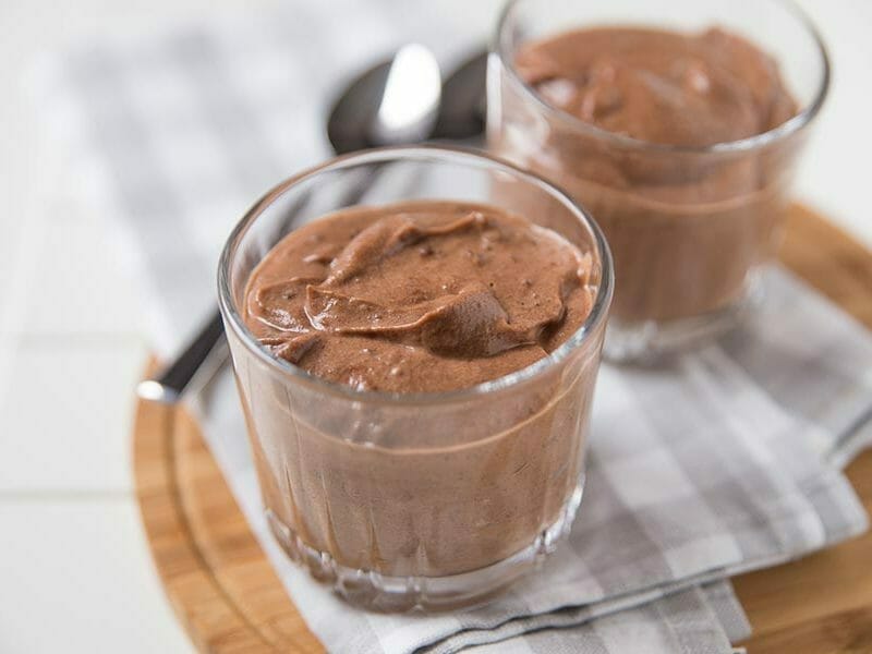 Mousse chocolat et spéculoos au Thermomix