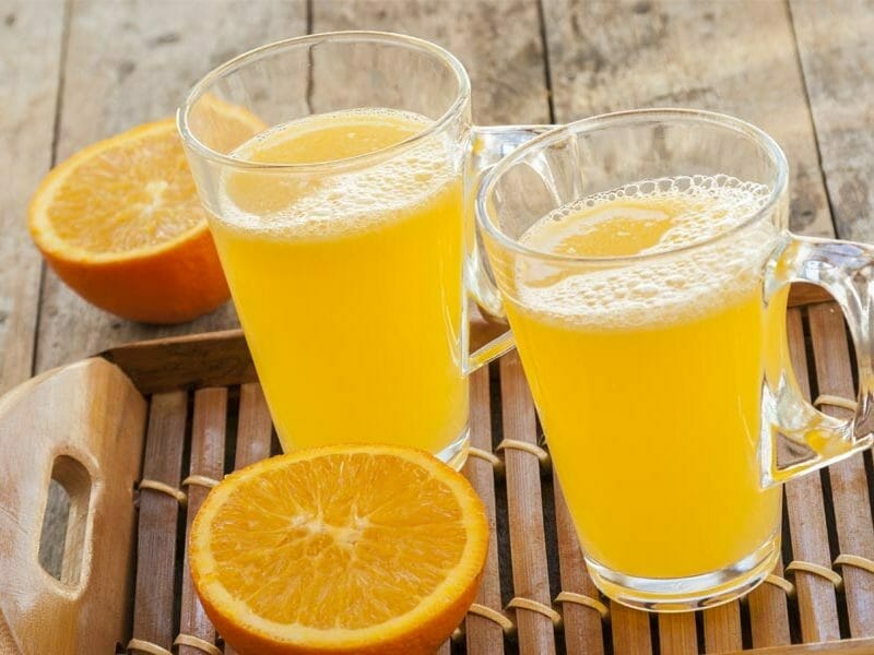 Orangina maison au Thermomix