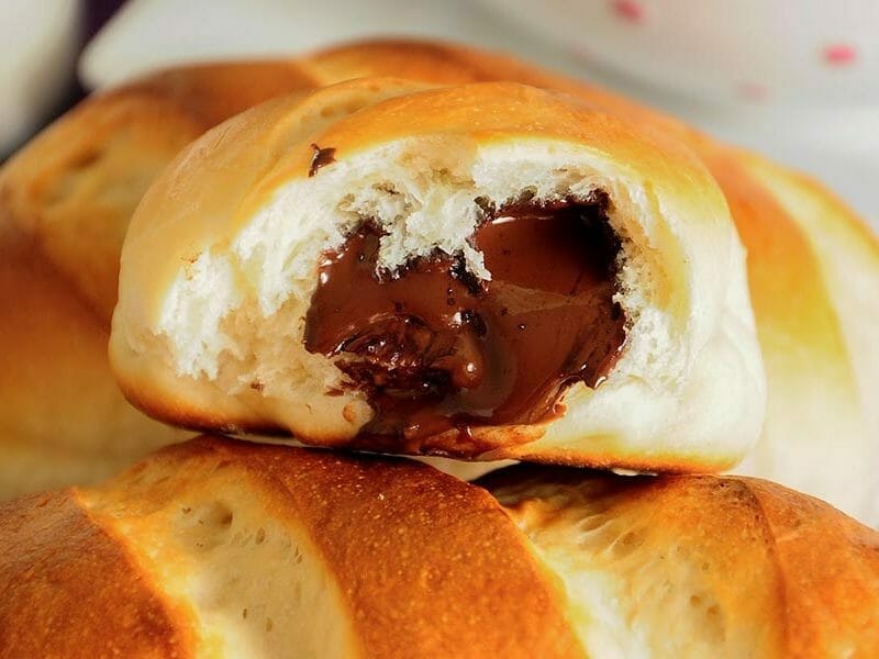 Pain Brioche Au Chocolat Pitch Au Thermomix Cookomix