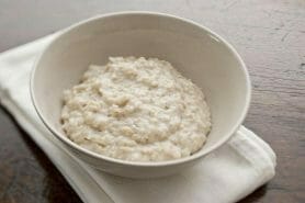 Porridge au Thermomix