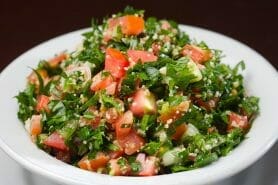 Taboulé libanais au Thermomix
