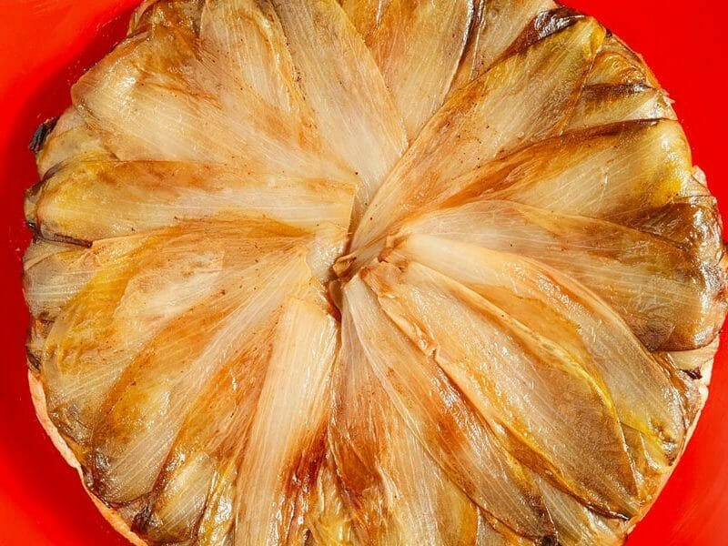 Tatin d’endives et chavignol au Thermomix