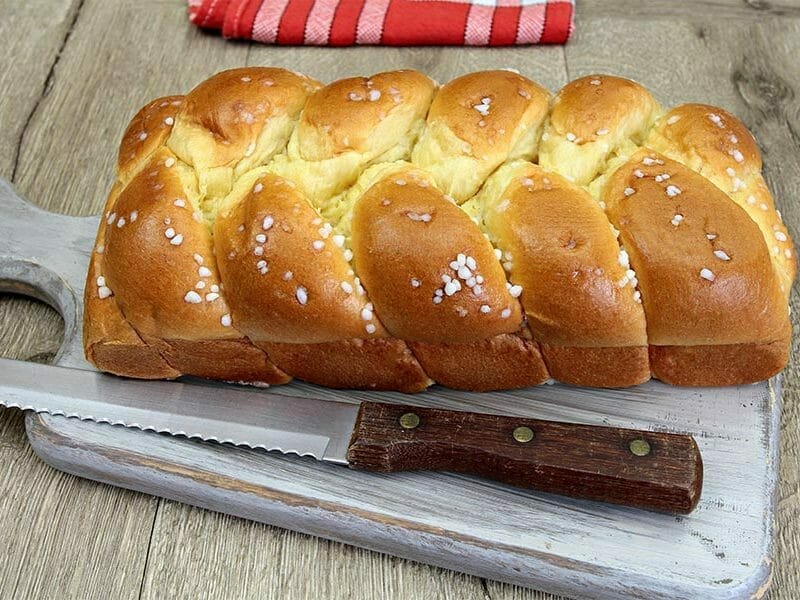 Moule à Brioche Couronne Tréssée - Moule brioche tréssée