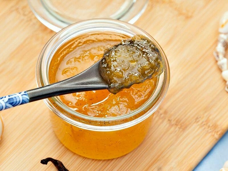 Confiture d’ananas à la vanille au Thermomix