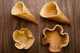 Cornets de glace au Thermomix