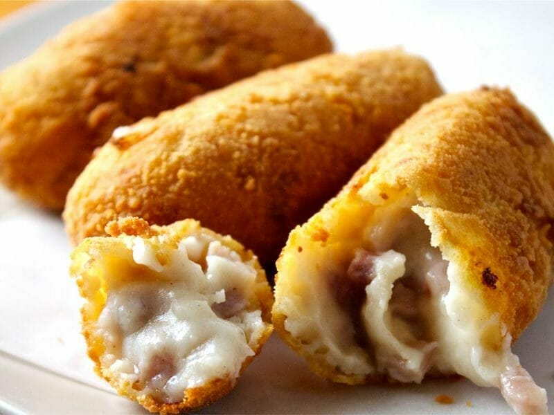 Croquettes au jambon Serrano au Thermomix