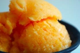 Sorbet à la clémentine au Thermomix