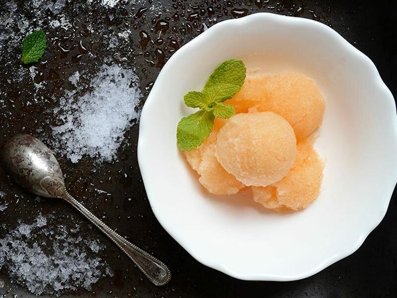 Sorbet melon au Thermomix