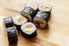 Sushis au Thermomix