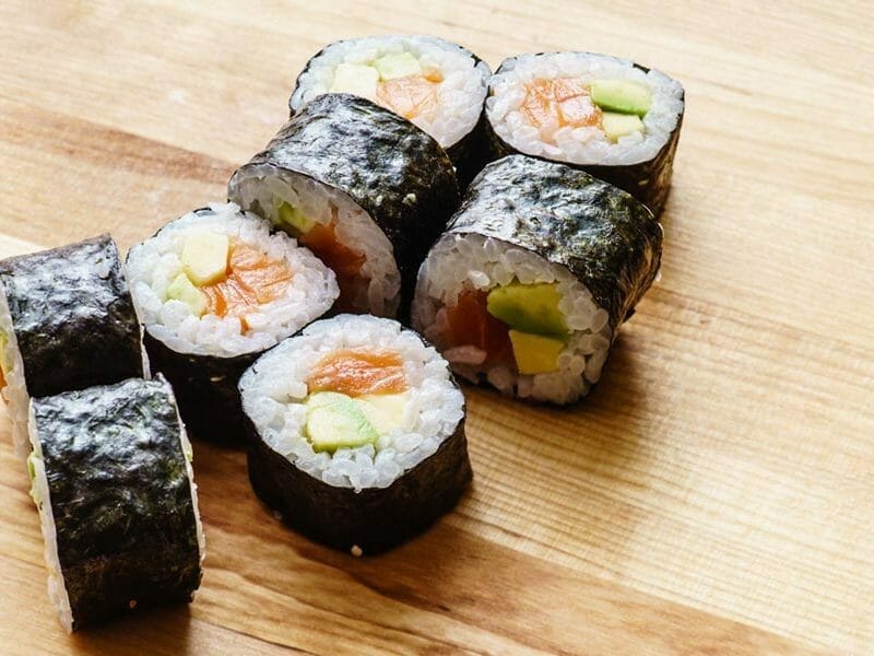 Sushis au Thermomix - Cookomix