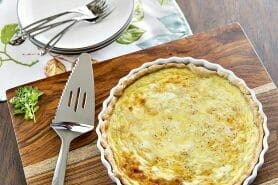 Tarte au fromage au Thermomix