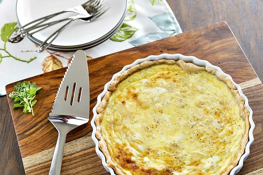Tarte Au Fromage Au Thermomix Cookomix