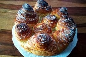 Brioche Bouldouk au Thermomix