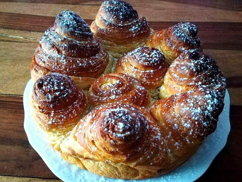 Brioche Bouldouk au Thermomix