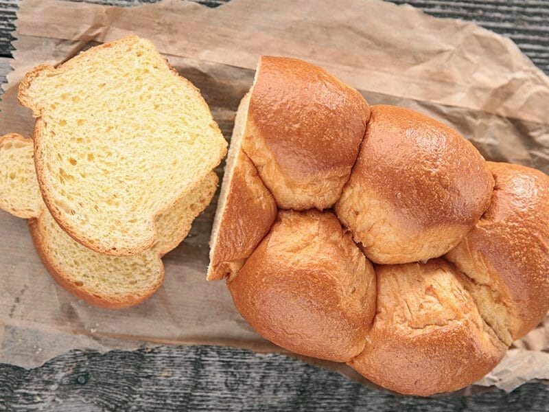 Brioche sans beurre, sans oeufs au Thermomix