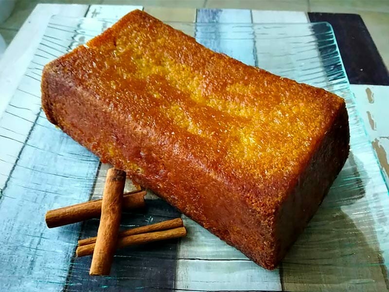 Cake marocain au Thermomix