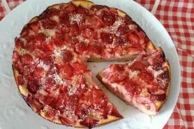 Clafoutis aux fraises au Thermomix