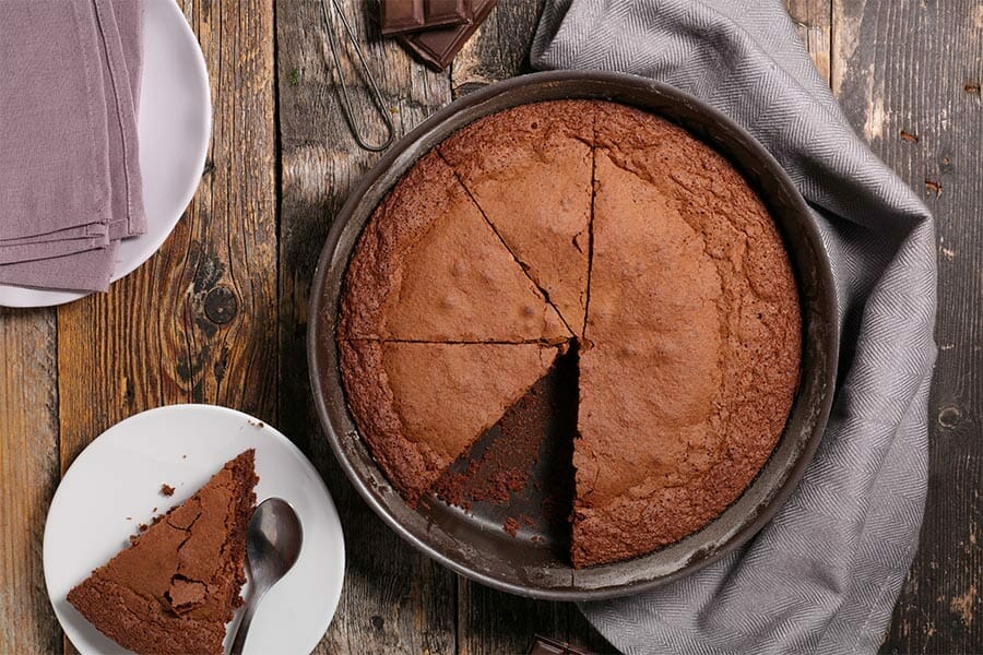 Gâteau au chocolat sans sucre avec thermomix - Recette Thermomix