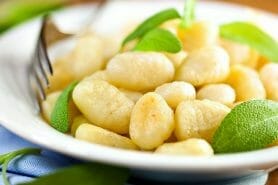 Gnocchi de pomme de terre au Thermomix