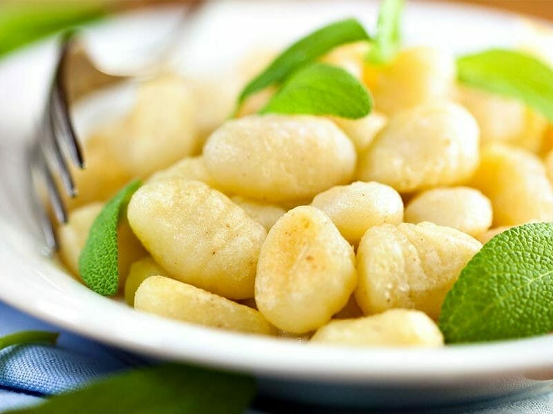 Gnocchi de pomme de terre au Thermomix