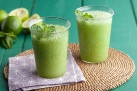 Granité mojito au Thermomix