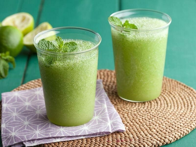 Granité mojito au Thermomix