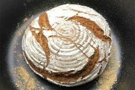 Pain d’épeautre en cocotte au Thermomix