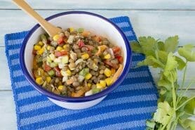 Salade de lentilles au Thermomix