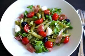 Salade de penne à l’italienne au Thermomix