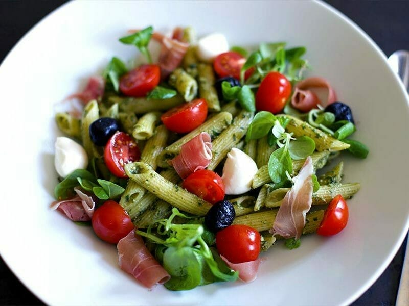 Salade de penne à l’italienne au Thermomix