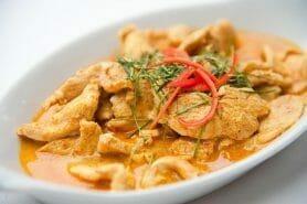 Sauté de porc au curry au Thermomix