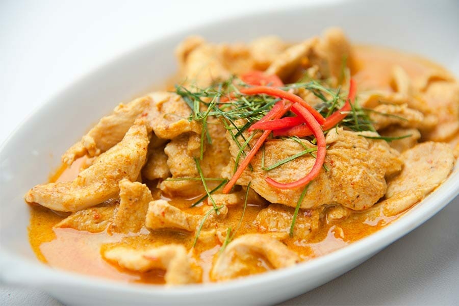 Sauté de porc au curry au Thermomix - Cookomix