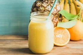 Smoothie ananas banane au Thermomix