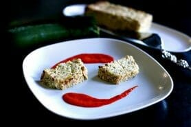 Terrine de courgettes au Thermomix