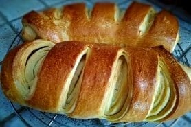 Baguettes tourbillon au Thermomix