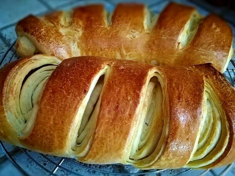 Baguettes tourbillon au Thermomix