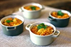 Bouchées de poulet aux carottes au Thermomix