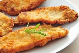 Escalopes milanaises au Thermomix