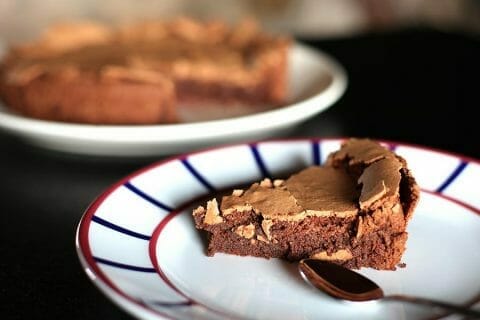 Gâteau macaroné au chocolat