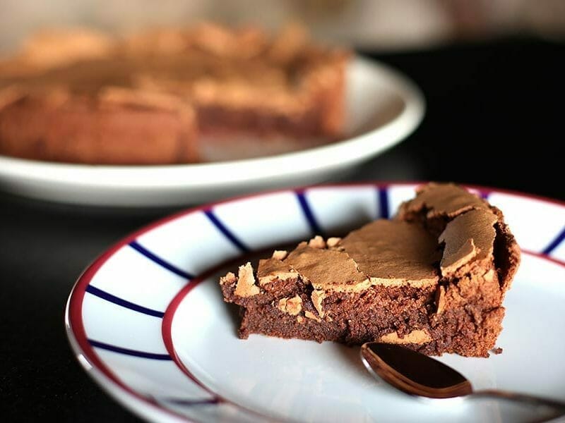 Gâteau au chocolat des écoliers au Thermomix - Cookomix