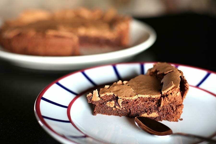 Gateau Macarone Au Chocolat Au Thermomix Cookomix