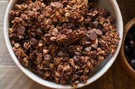 Granola au chocolat au Thermomix
