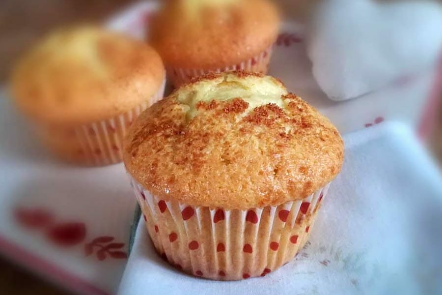 Magdalenas Madeleines espagnoles au Thermomix